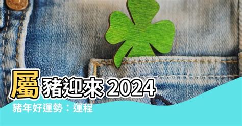 2024豬年運程1983|【2024年生肖運勢】豬：感情運大放異彩，但注意小人環繞｜玩 